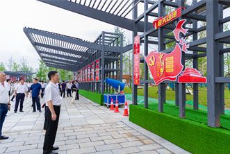陽(yáng)明湖動(dòng)態(tài)║開園了！善卷紀(jì)念公園開園暨陽(yáng)明湖公園試開園活動(dòng)圓滿舉行